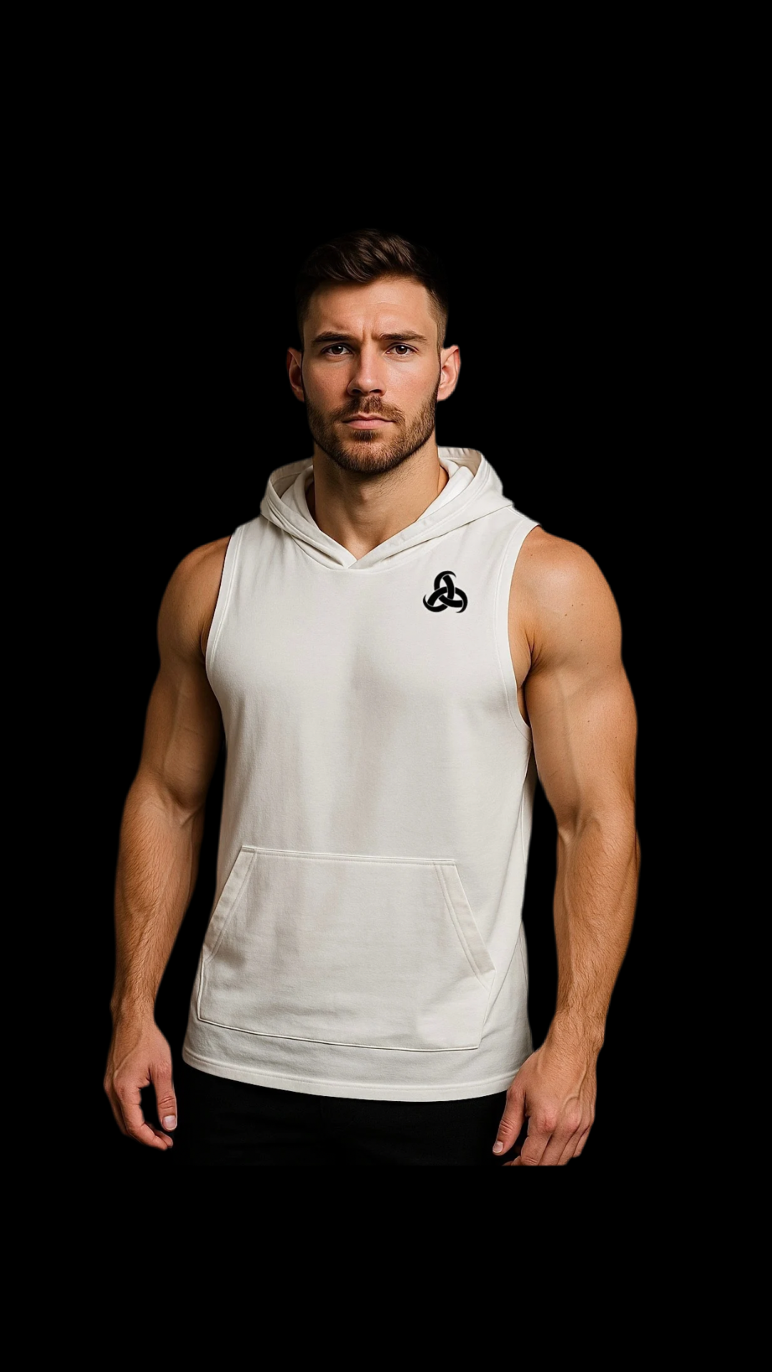 Vyking Warrior Sleeveless Hoodie – Limited Summer Drop
