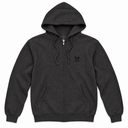 Vyking Strong Zip Up Hoodie