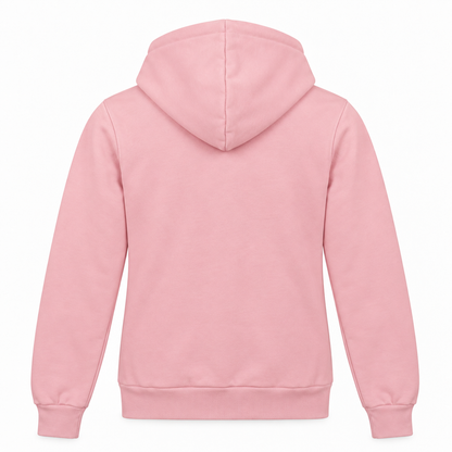 Women’s Vyking Warrior Pink Zip-Up Hoodie