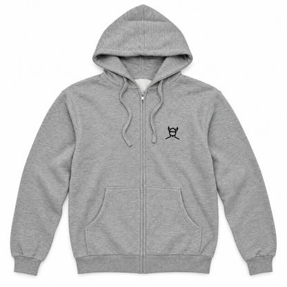 Vyking Strong Zip Up Hoodie