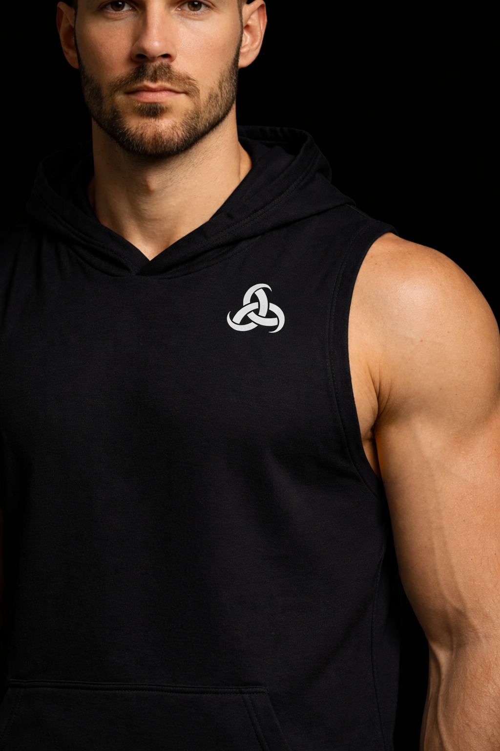 Vyking Warrior Sleeveless Hoodie – Limited Summer Drop
