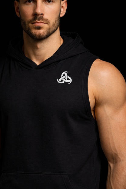 Vyking Warrior Sleeveless Hoodie – Limited Summer Drop