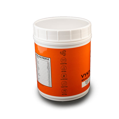 Collagen powder supplement packaged in a bottle with a screw-on lid, promotes skin, hair, and joint health, unflavored for easy mixing.