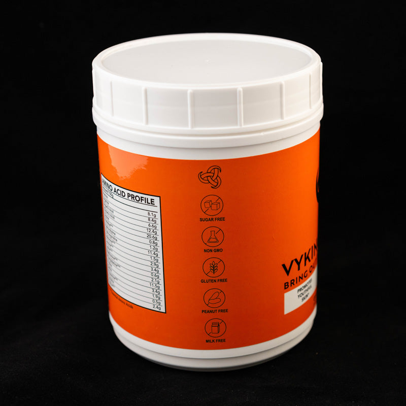 Collagen powder supplement packaged in a bottle with a screw-on lid, promotes skin, hair, and joint health, unflavored for easy mixing.